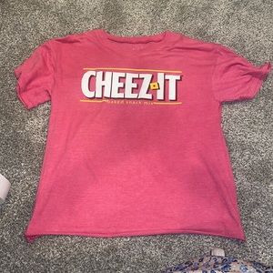 Cheez-it red t-shirt size medium women